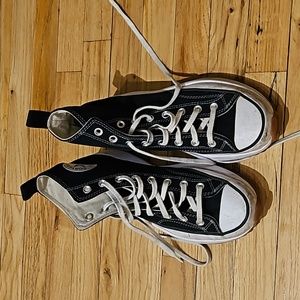 Converse run star hike platform